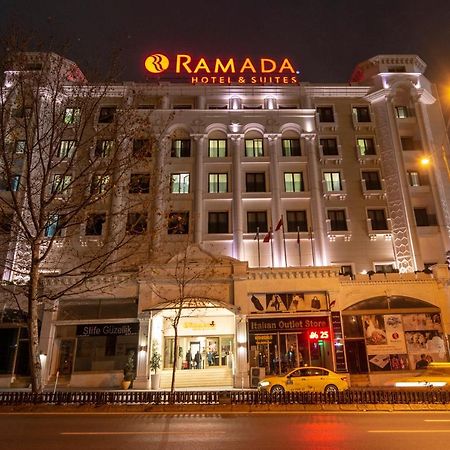 Ramada By Wyndham Istanbul Merter Exteriör bild