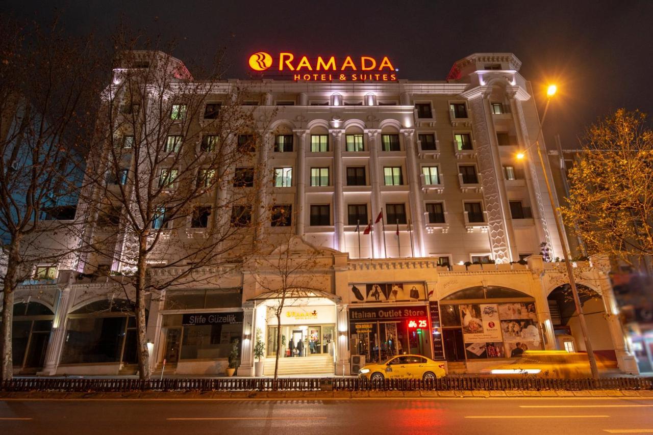 Ramada By Wyndham Istanbul Merter Exteriör bild